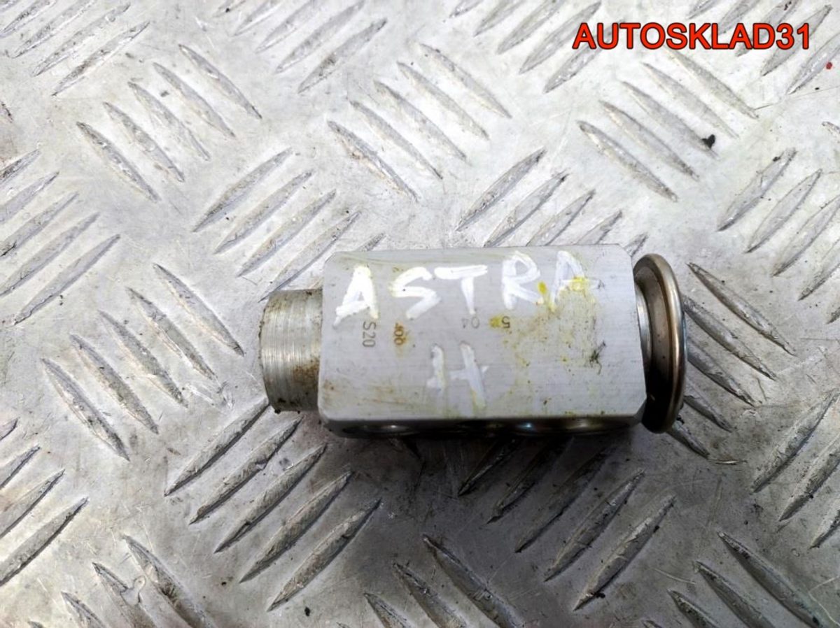 Клапан кондиционера Opel Astra H 324336 - АвтоСклад31.рф - авторазборка контрактные б/у запчасти в г. Белгород