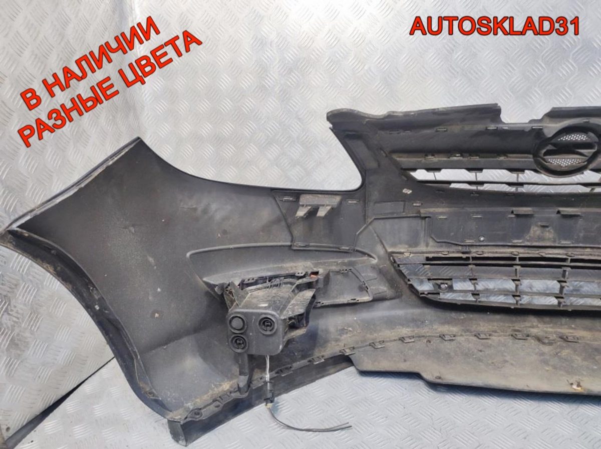 Бампер передний Opel Corsa D 13211462 Дорест - АвтоСклад31.рф - авторазборка контрактные б/у запчасти в г. Белгород