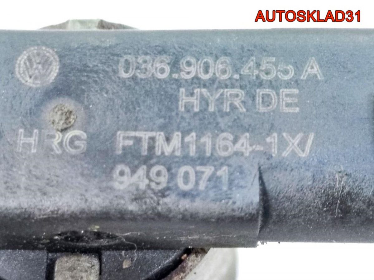 Клапан электромагнитный VW Golf 4 BAD 036906455A - АвтоСклад31.рф - авторазборка контрактные б/у запчасти в г. Белгород