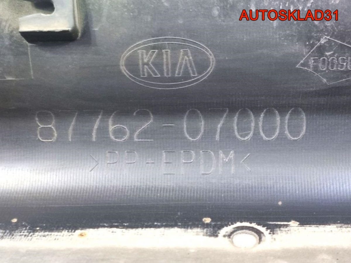 Накладка на порог Комплект Kia Picanto 8776207000 - АвтоСклад31.рф - авторазборка контрактные б/у запчасти в г. Белгород