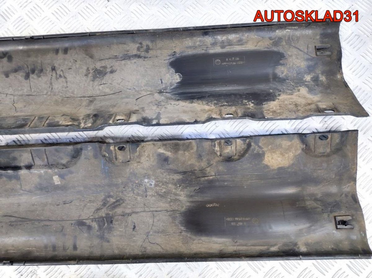 Накладка на порог Комплект BMW X5 E53 51718402335 - АвтоСклад31.рф - авторазборка контрактные б/у запчасти в г. Белгород