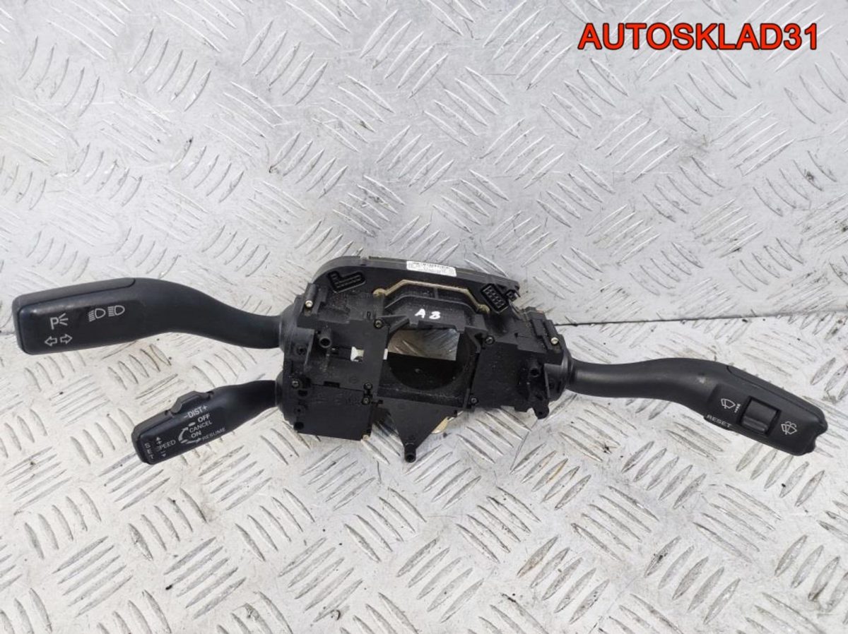 Переключатель подрулевой Audi A8 D3 4E0953521A - АвтоСклад31.рф - авторазборка контрактные б/у запчасти в г. Белгород
