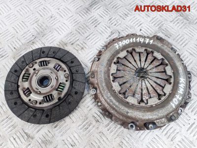 Сцепление МКПП Renault Scenic 1 K4M 701 7700111471 - АвтоСклад31.рф - авторазборка контрактные б/у запчасти в г. Белгород