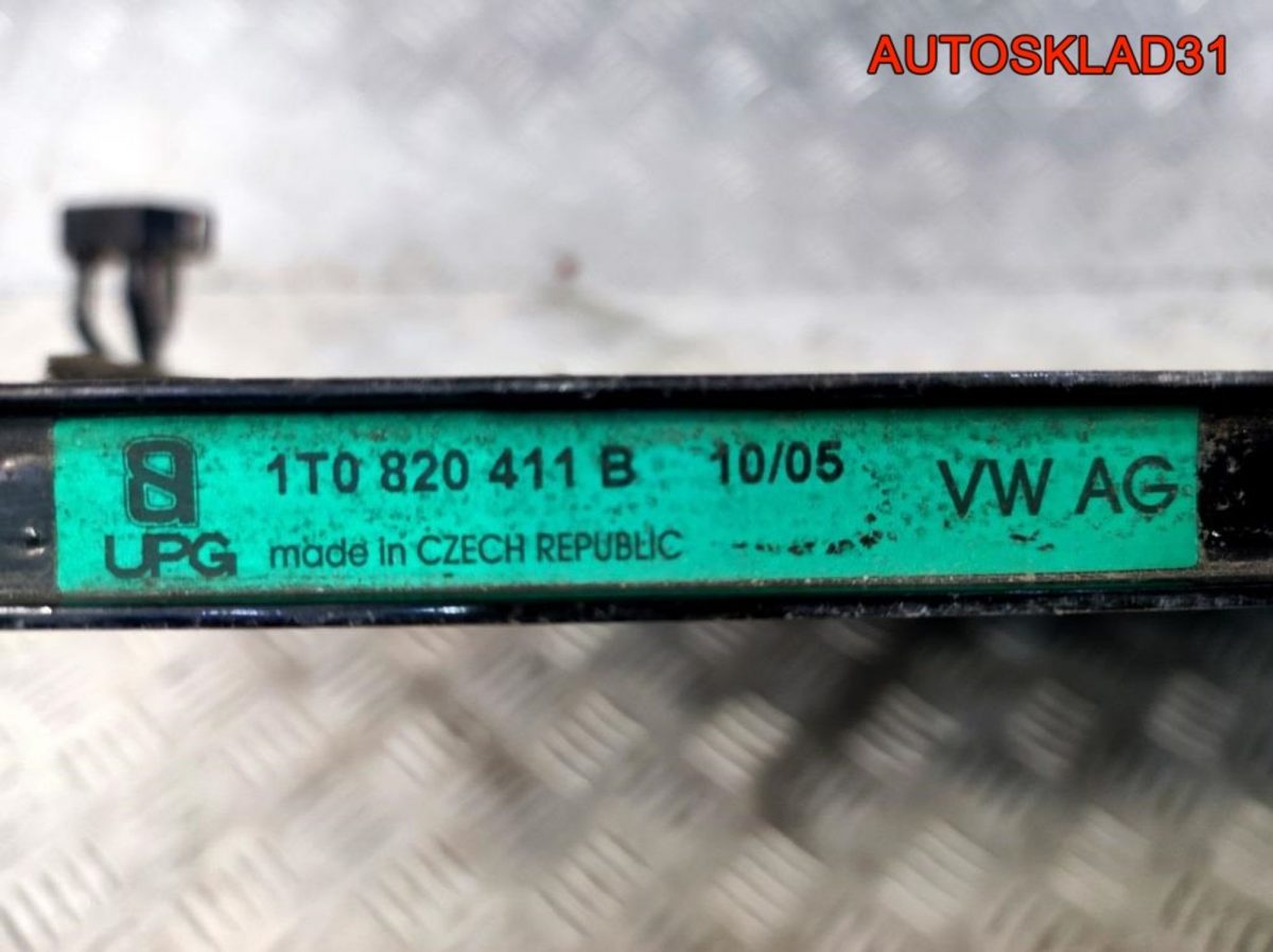 Радиатор кондиционера Volkswagen Touran 1T0820411B - АвтоСклад31.рф - авторазборка контрактные б/у запчасти в г. Белгород