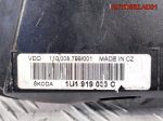 Панель приборов Skoda Octavia A4 AGU 1U1919033C - АвтоСклад31.рф - авторазборка контрактные б/у запчасти в г. Белгород