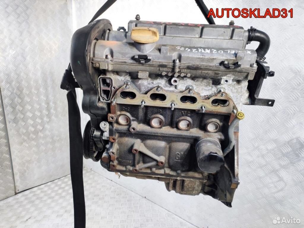Двигатель X16XEL Opel Astra G Рестайлинг Бензин - АвтоСклад31.рф - авторазборка контрактные б/у запчасти в г. Белгород Двигатель X16XEL Opel Astra G Рестайлинг Бензин - АвтоСклад31.рф - авторазборка контрактные б/у запчасти в г. Белгород