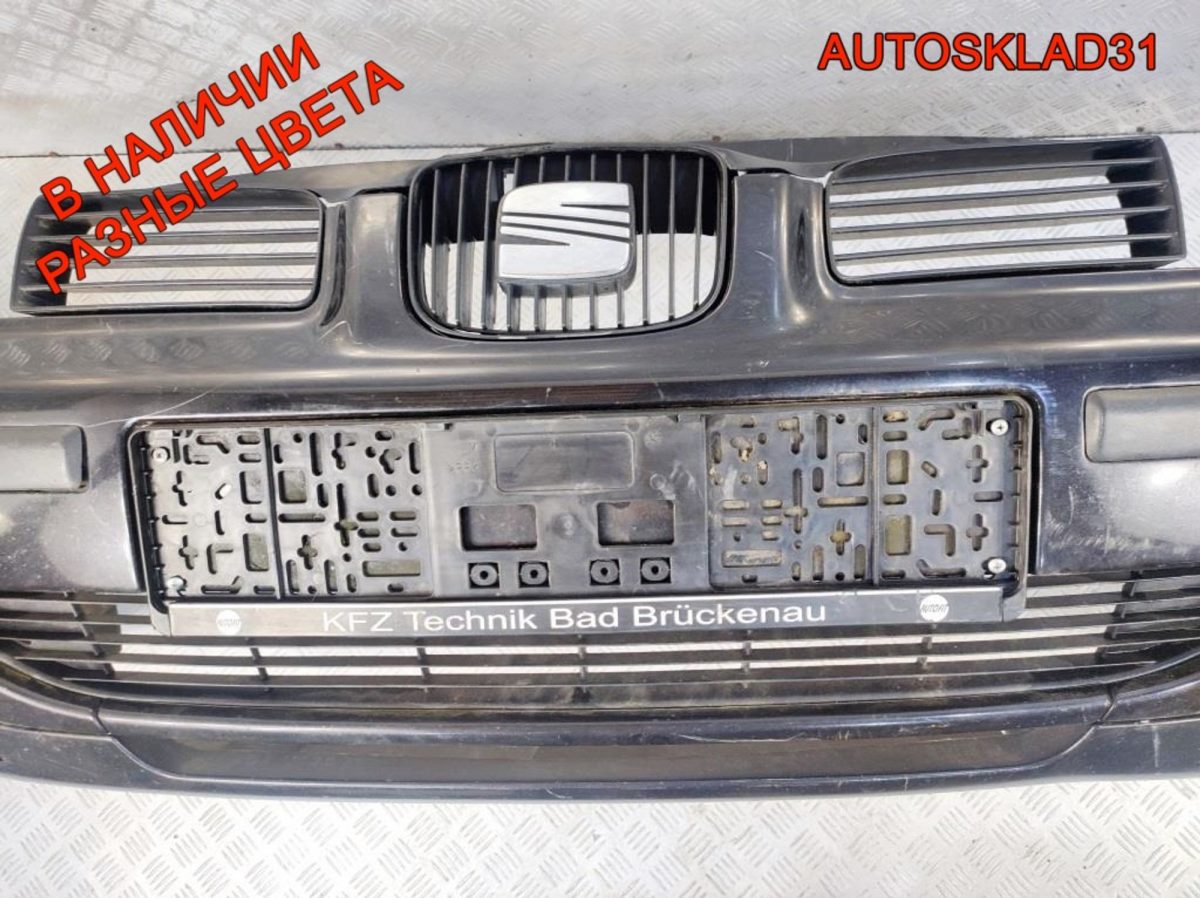 Бампер передний Seat Leon 1 1M1 1M0807221H - АвтоСклад31.рф - авторазборка контрактные б/у запчасти в г. Белгород