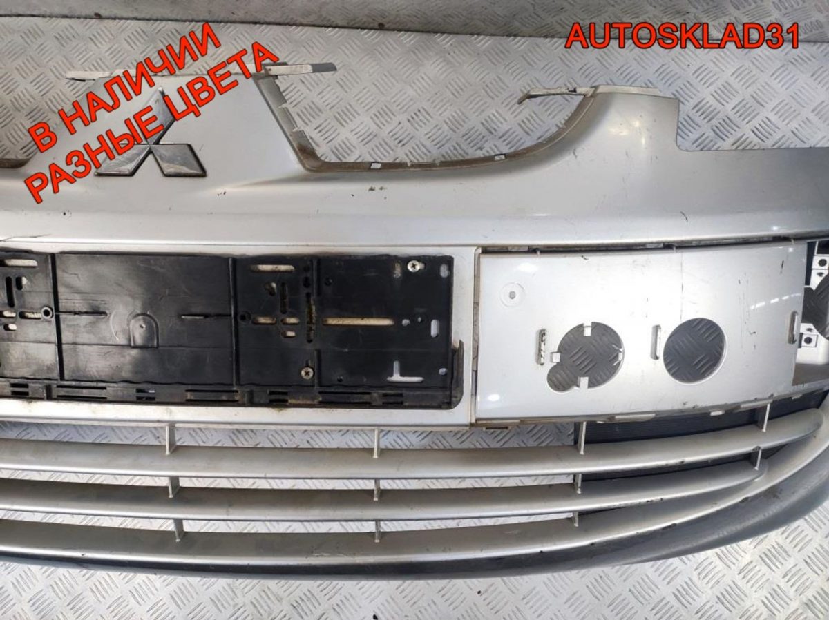 Бампер передний Mitsubishi Colt Z30 MN127035 - АвтоСклад31.рф - авторазборка контрактные б/у запчасти в г. Белгород