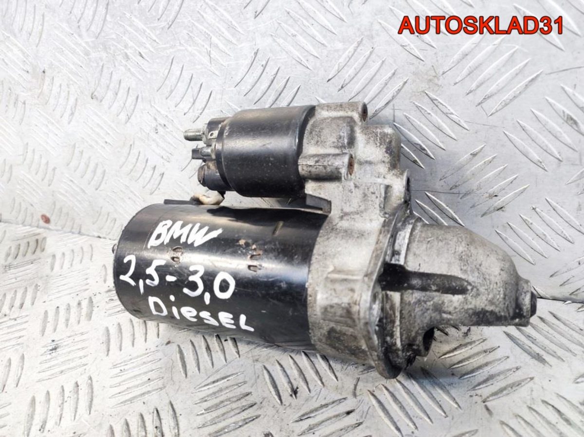 Стартер BMW E39 2,5 M57D25 12417785691 Дизель - АвтоСклад31.рф - авторазборка контрактные б/у запчасти в г. Белгород