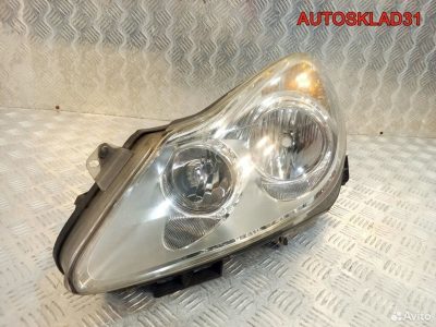 Фара левая Opel Corsa D 1318638 - АвтоСклад31.рф - авторазборка контрактные б/у запчасти в г. Белгород