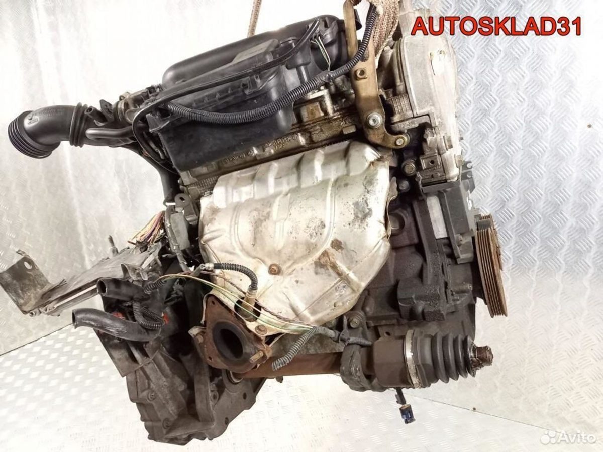 Двигатель K4M 760 Renault Megane 2 1.6 Бензин - АвтоСклад31.рф - авторазборка контрактные б/у запчасти в г. Белгород