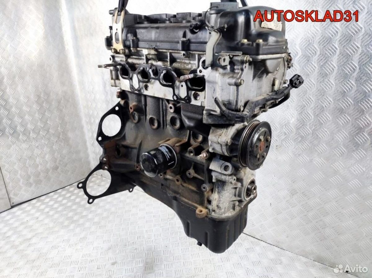 Двигатель QG18 Nissan Almera N16 1.8 Бензин - АвтоСклад31.рф - авторазборка контрактные б/у запчасти в г. Белгород