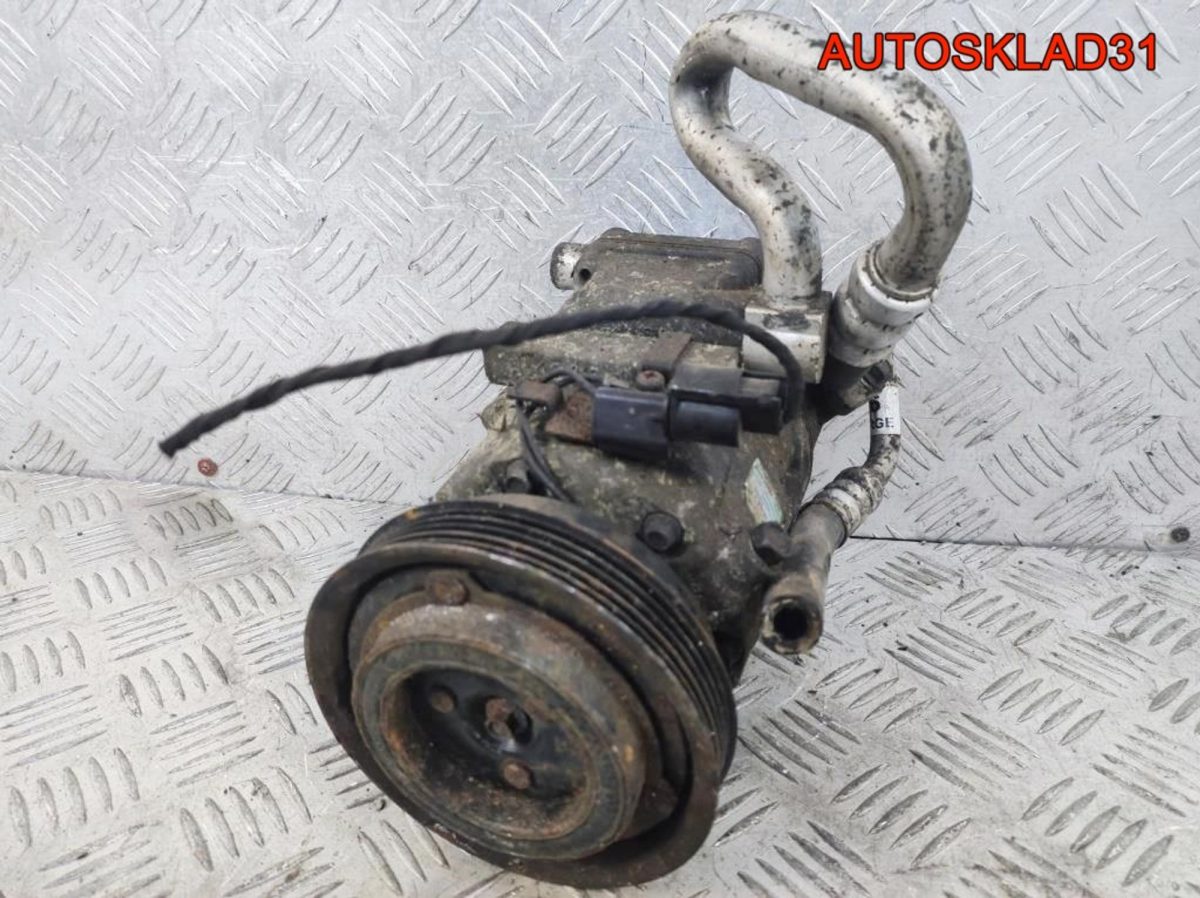 Компрессор кондиционера Hyundai i30 977012H240 - АвтоСклад31.рф - авторазборка контрактные б/у запчасти в г. Белгород