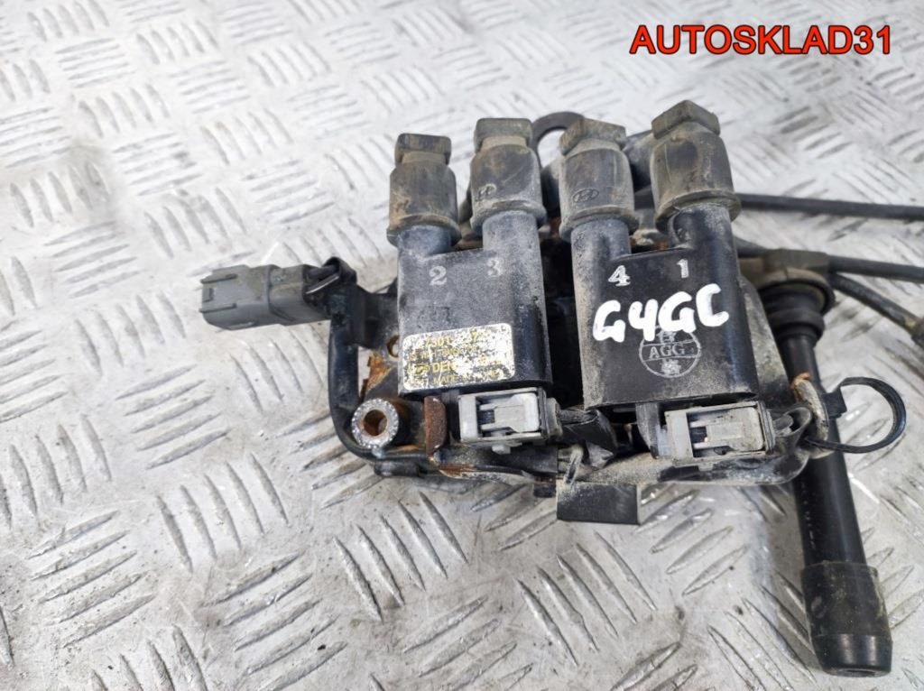 Катушка зажигания Hyundai Elantra 4 2730123720 - АвтоСклад31.рф - авторазборка контрактные б/у запчасти в г. Белгород Катушка зажигания Hyundai Elantra 4 2730123720 - АвтоСклад31.рф - авторазборка контрактные б/у запчасти в г. Белгород