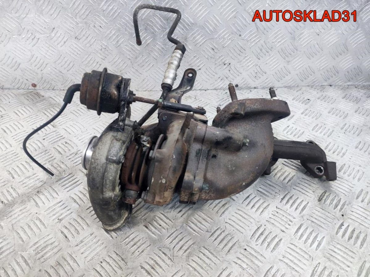 Турбина Opel Zafira A 2,0 X20DTH 24442214 Дизель - АвтоСклад31.рф - авторазборка контрактные б/у запчасти в г. Белгород