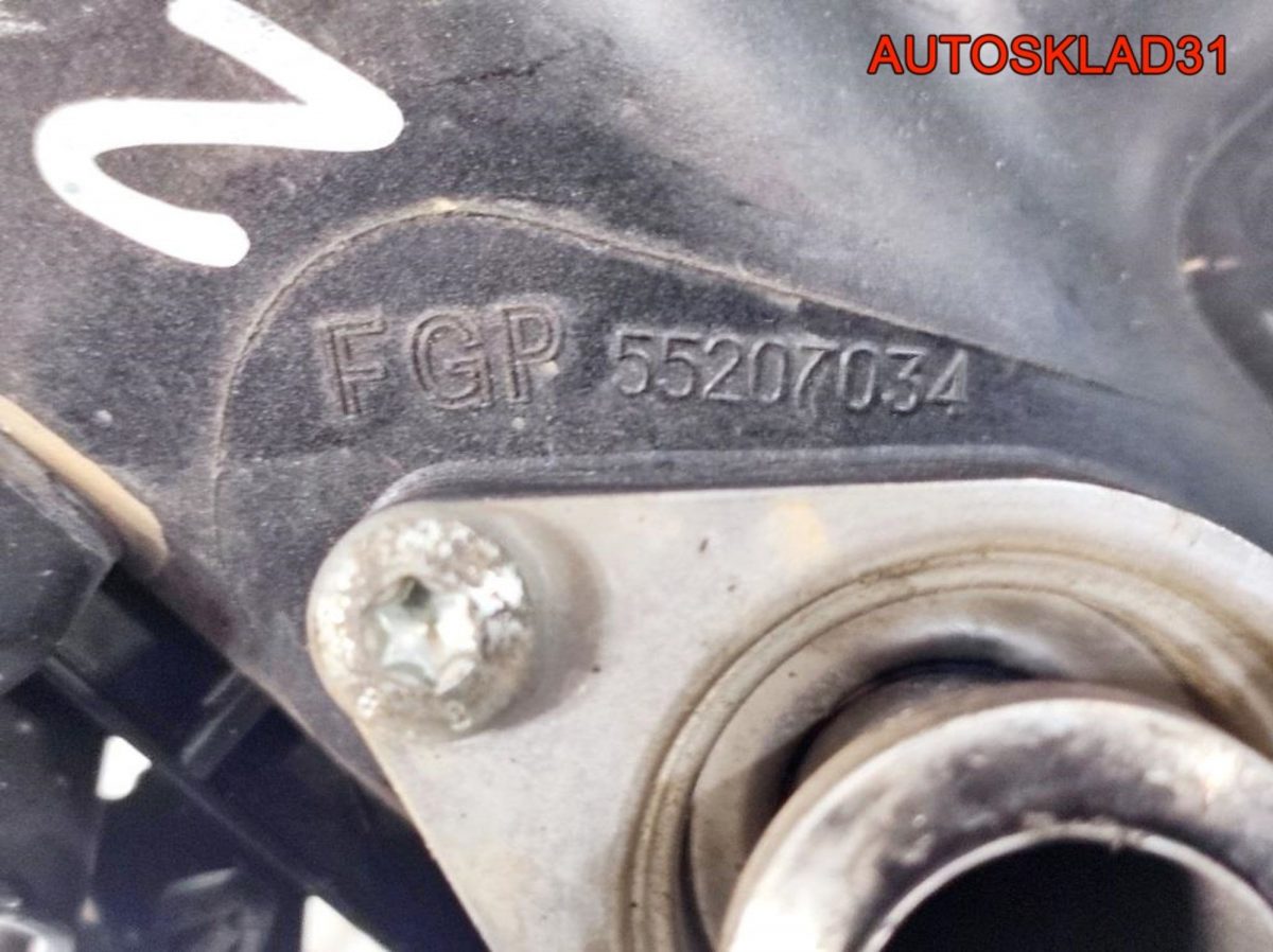 Коллектор впускной Opel Corsa D Z13DTJ 55207034 - АвтоСклад31.рф - авторазборка контрактные б/у запчасти в г. Белгород