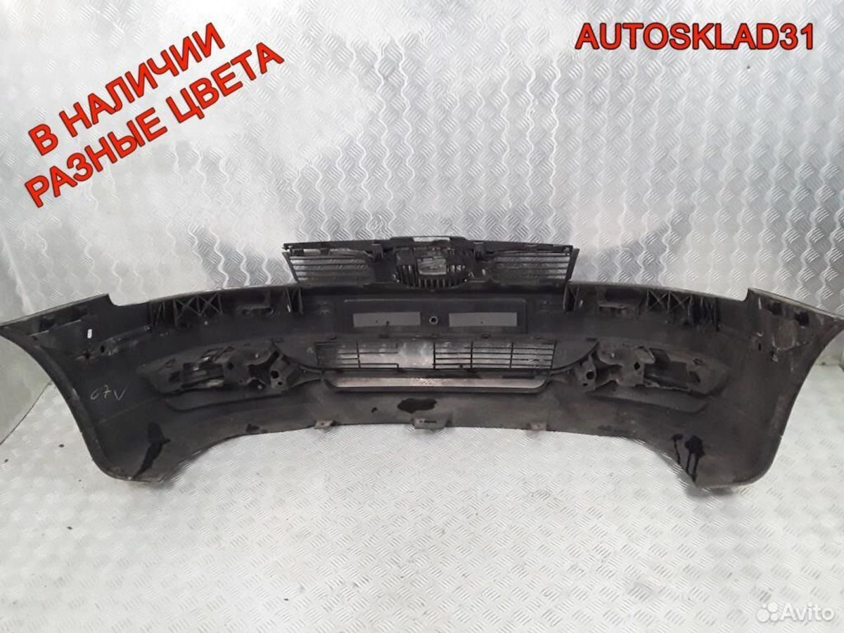 Бампер передний Seat Leon 1M1 1M0807221H - АвтоСклад31.рф - авторазборка контрактные б/у запчасти в г. Белгород
