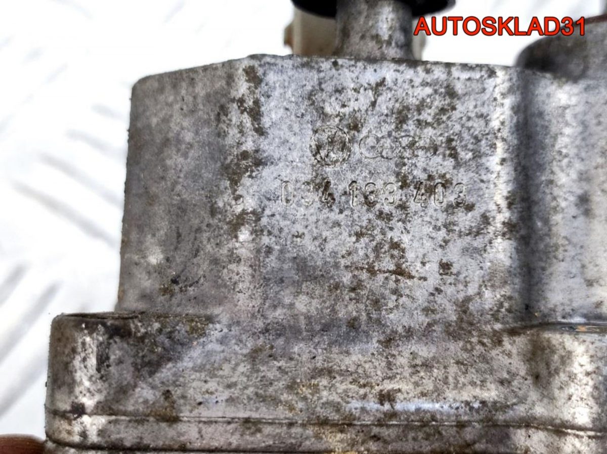 Регулятор давления топлива Audi 100 C3 034133403 - АвтоСклад31.рф - авторазборка контрактные б/у запчасти в г. Белгород