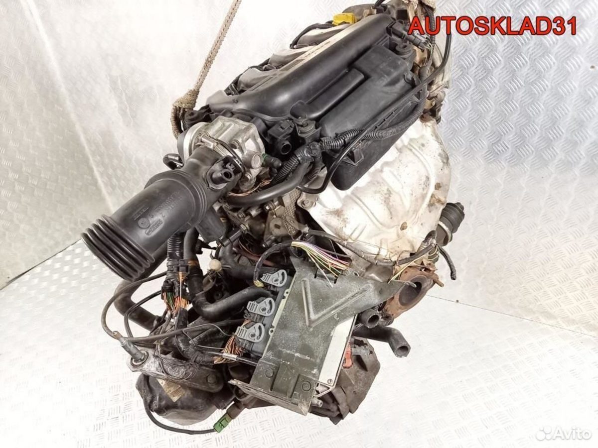 Двигатель K4M 760 Renault Megane 2 1.6 Бензин - АвтоСклад31.рф - авторазборка контрактные б/у запчасти в г. Белгород