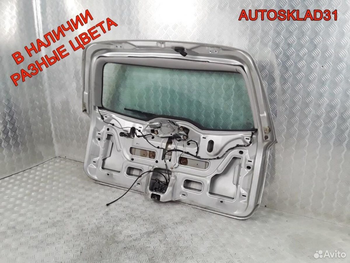 Дверь багажника Ford Focus 1 1430155 Универсал - АвтоСклад31.рф - авторазборка контрактные б/у запчасти в г. Белгород