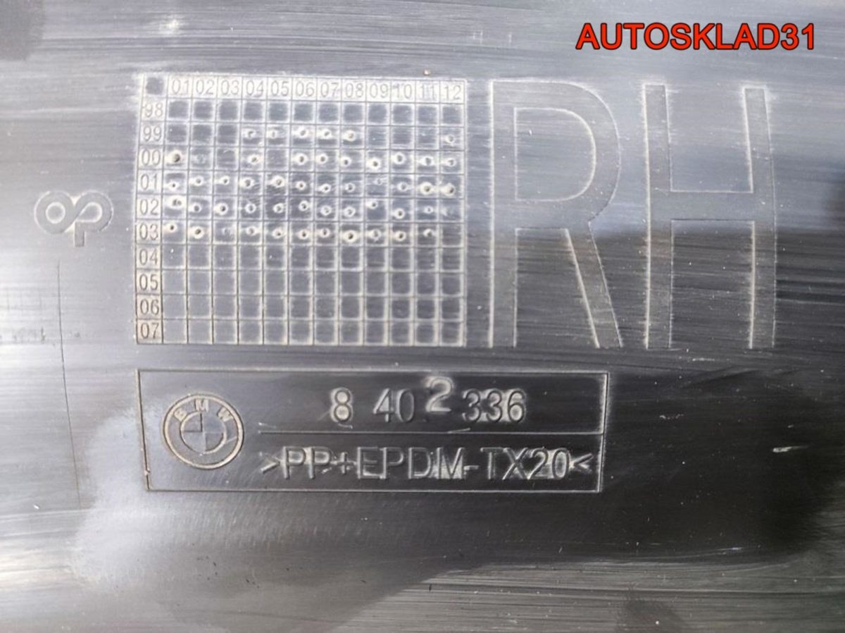 Накладка на порог Комплект BMW X5 E53 51718402335 - АвтоСклад31.рф - авторазборка контрактные б/у запчасти в г. Белгород
