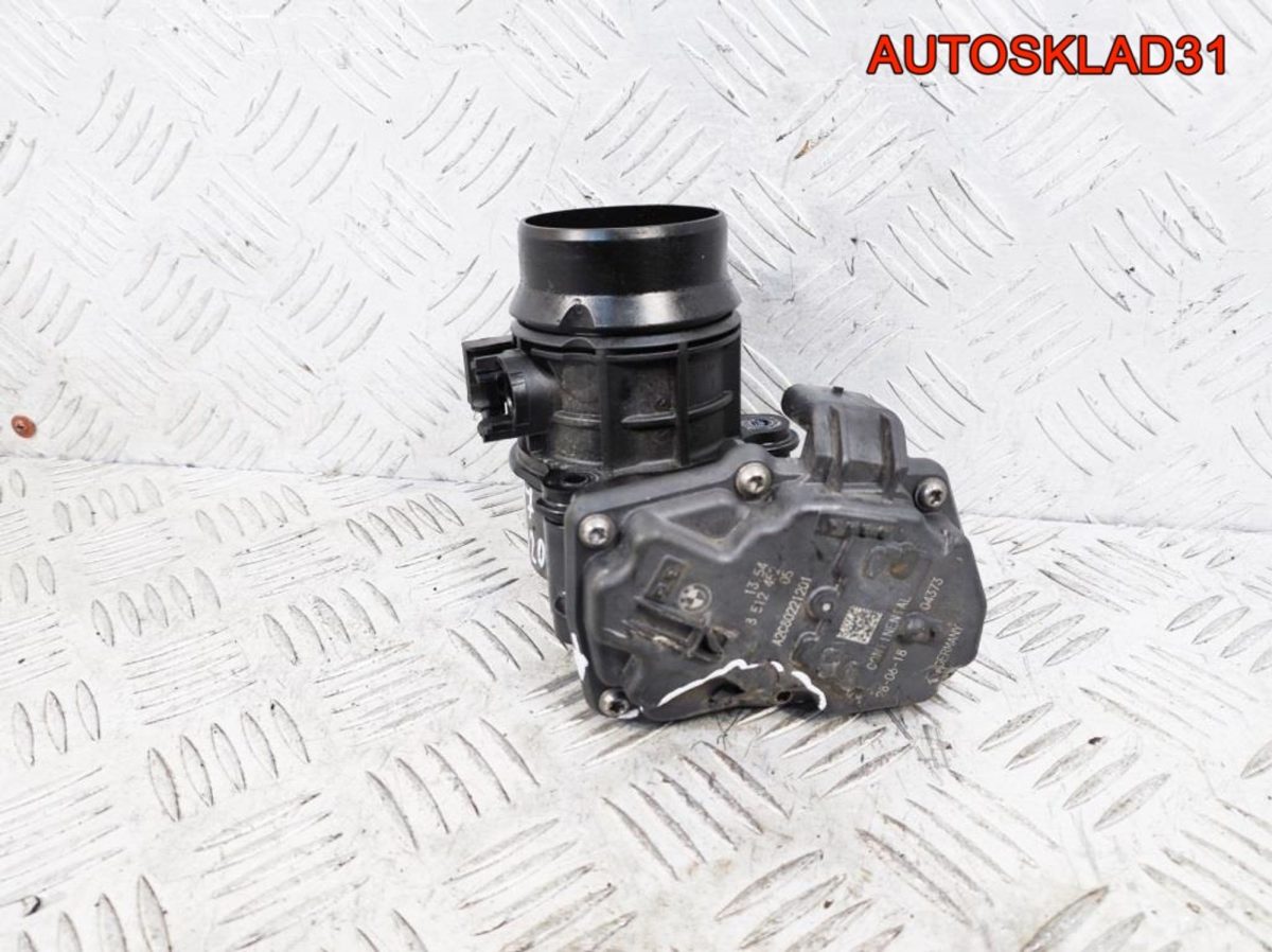 Заслонка дроссельная BMW F30 B47D20 13548512452 - АвтоСклад31.рф - авторазборка контрактные б/у запчасти в г. Белгород