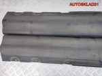 Накладка на порог Комплект BMW X5 E53 51718402335 - АвтоСклад31.рф - авторазборка контрактные б/у запчасти в г. Белгород