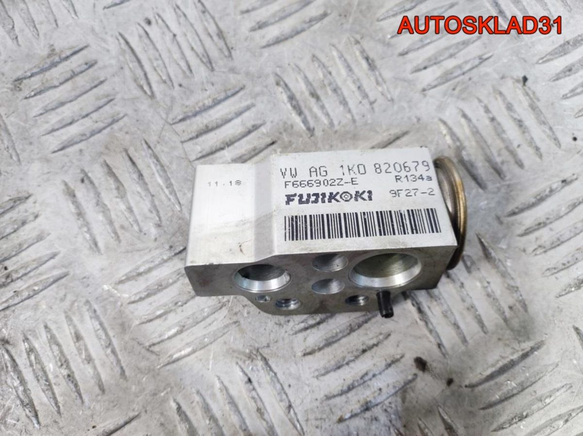 Клапан кондиционера Volkswagen Touran 1K0820679 - АвтоСклад31.рф - авторазборка контрактные б/у запчасти в г. Белгород