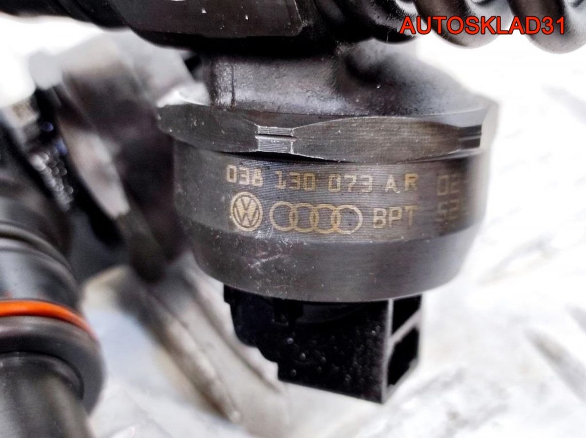 Форсунка дизельная Audi A4 B6 1,9 AVF 038130073AR - АвтоСклад31.рф - авторазборка контрактные б/у запчасти в г. Белгород