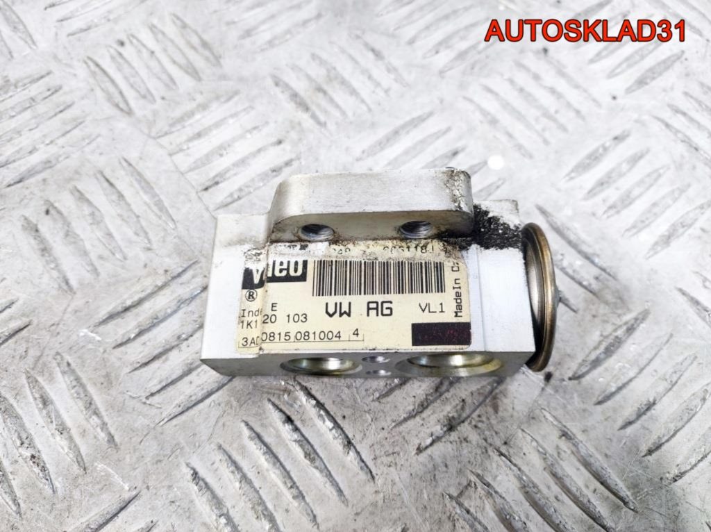 Клапан кондиционера Volkswagen Touran 1K0820679 - АвтоСклад31.рф - авторазборка контрактные б/у запчасти в г. Белгород Клапан кондиционера Volkswagen Touran 1K0820679 - АвтоСклад31.рф - авторазборка контрактные б/у запчасти в г. Белгород