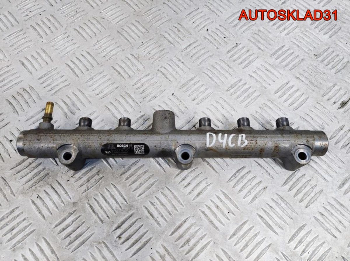 Рейка топливная Hyundai H1 2.5 D4CB 314004A440 - АвтоСклад31.рф - авторазборка контрактные б/у запчасти в г. Белгород