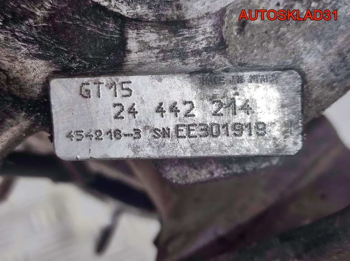Турбина Opel Zafira A 2,0 X20DTH 24442214 Дизель - АвтоСклад31.рф - авторазборка контрактные б/у запчасти в г. Белгород