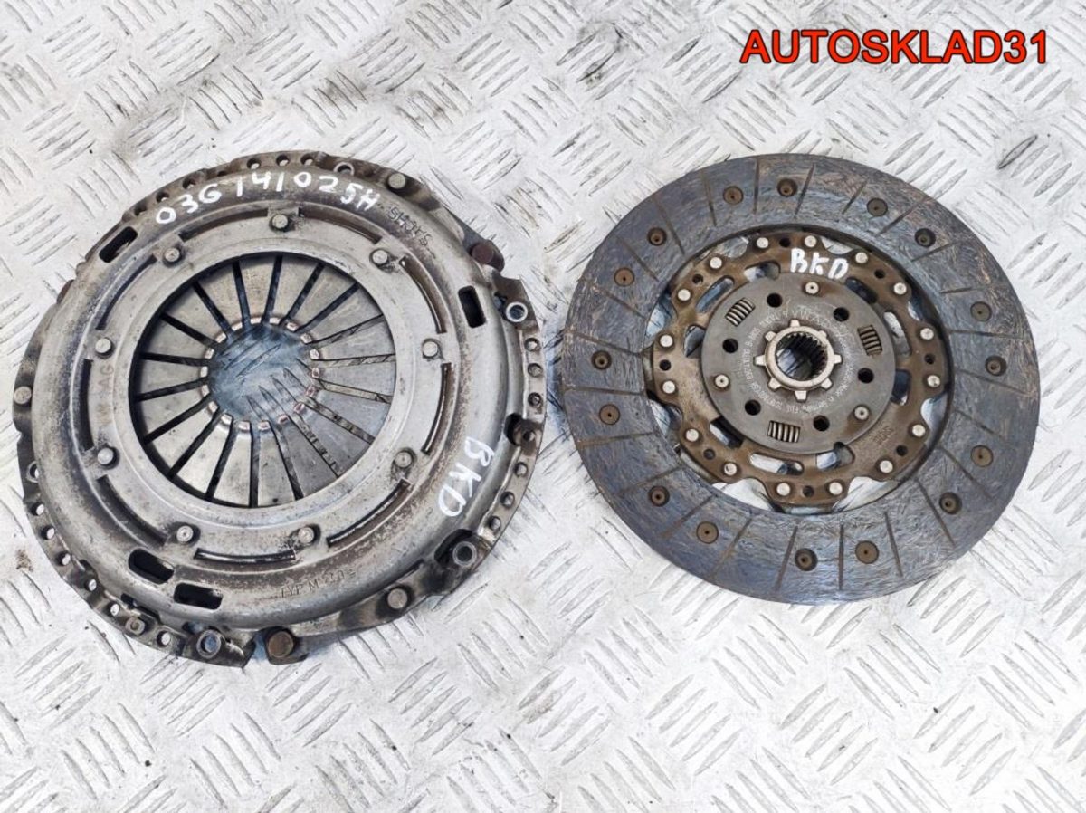 Комплект сцепления VW Passat B6 2.0 BKD 03G141025H - АвтоСклад31.рф - авторазборка контрактные б/у запчасти в г. Белгород