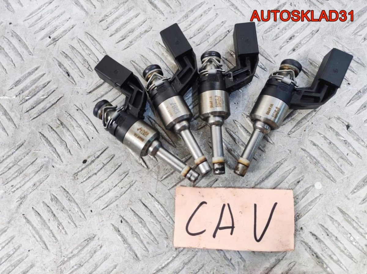 Форсунка инжекторная VW Tiguan 1,4 CAV 03C906036F - АвтоСклад31.рф - авторазборка контрактные б/у запчасти в г. Белгород