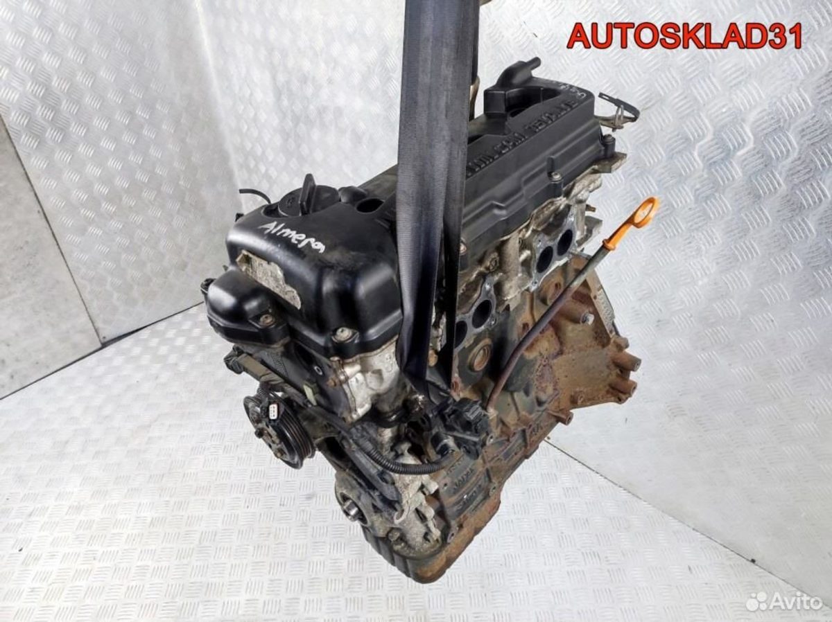 Двигатель QG18 Nissan Almera N16 1.8 Бензин - АвтоСклад31.рф - авторазборка контрактные б/у запчасти в г. Белгород
