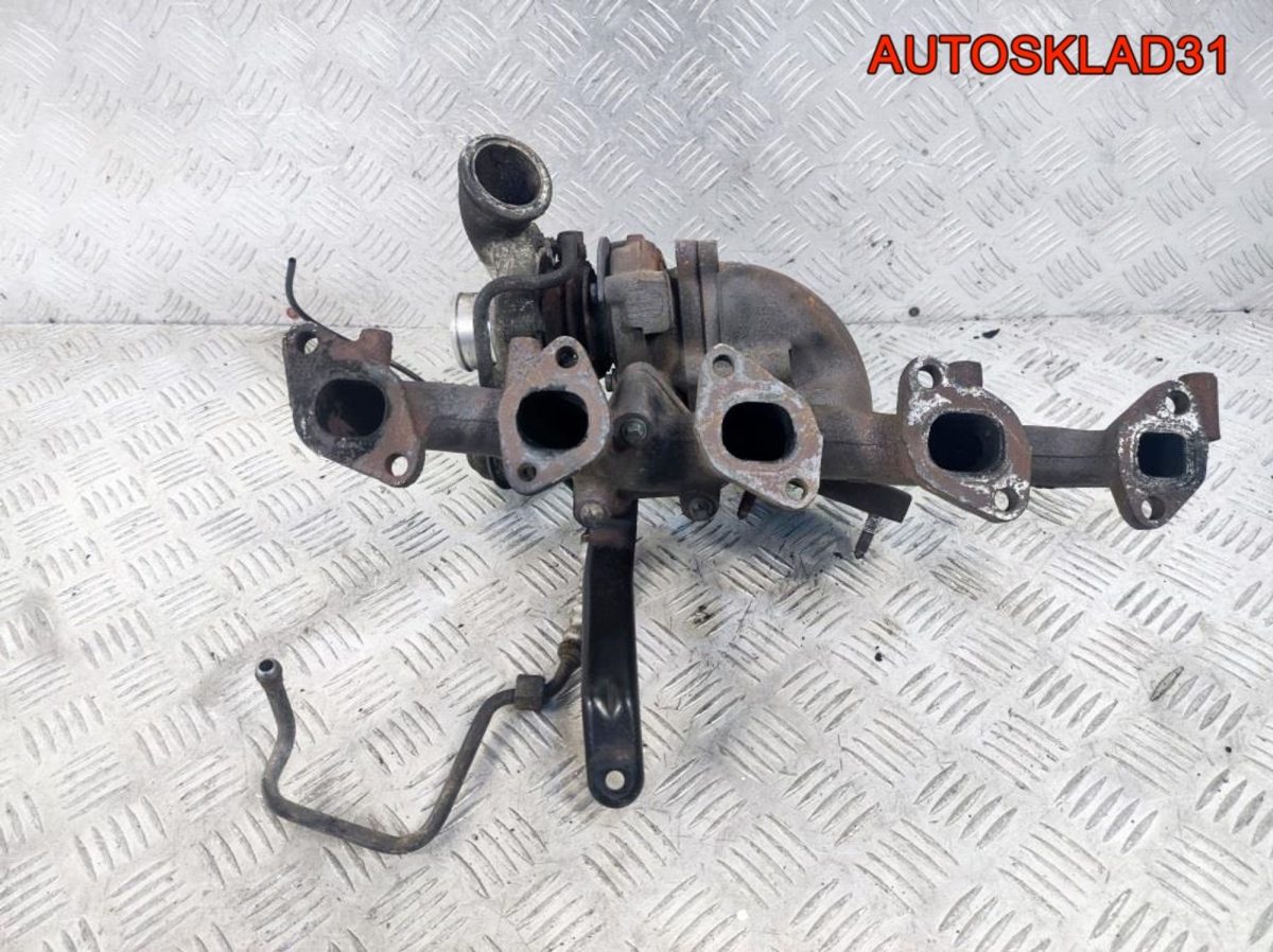 Турбина Opel Zafira A 2,0 X20DTH 24442214 Дизель - АвтоСклад31.рф - авторазборка контрактные б/у запчасти в г. Белгород