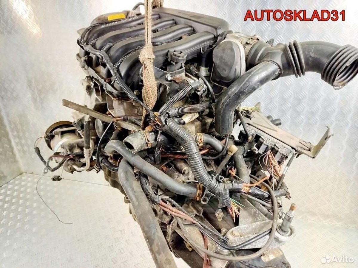 Двигатель K4M 760 Renault Megane 2 1.6 Бензин - АвтоСклад31.рф - авторазборка контрактные б/у запчасти в г. Белгород