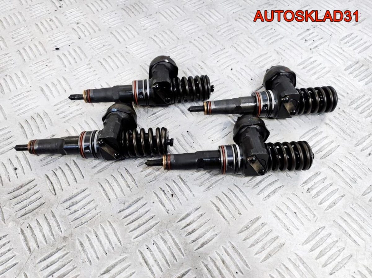 Форсунка дизельная Audi A4 B6 1,9 AVF 038130073AR - АвтоСклад31.рф - авторазборка контрактные б/у запчасти в г. Белгород