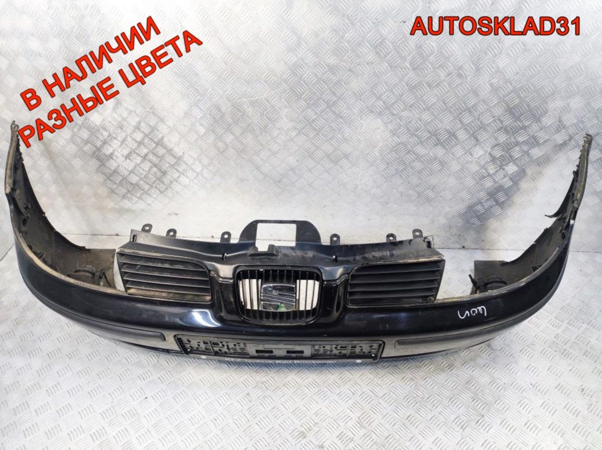 Бампер передний Seat Leon 1 1M1 1M0807221H - АвтоСклад31.рф - авторазборка контрактные б/у запчасти в г. Белгород