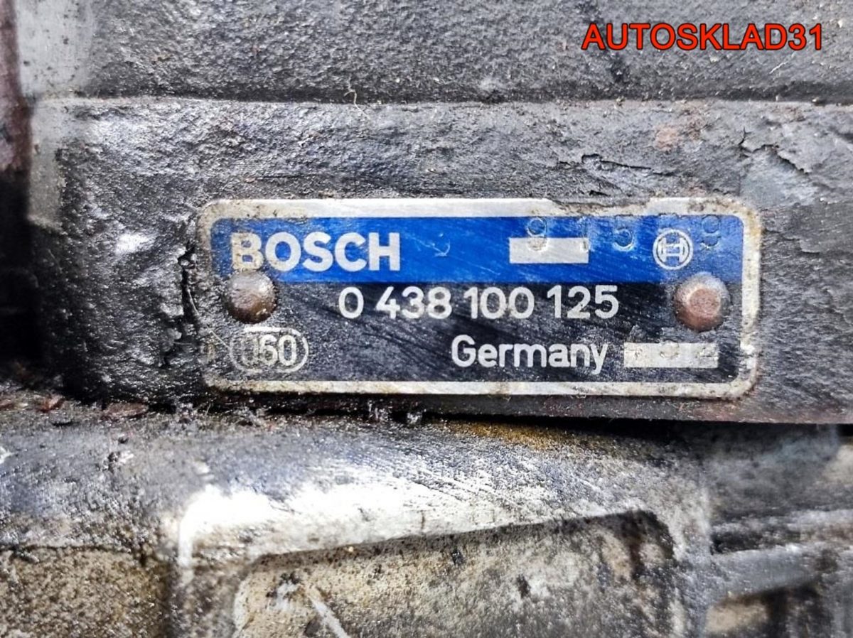 Дозатор распределитель топлива Audi 100 0438100125 - АвтоСклад31.рф - авторазборка контрактные б/у запчасти в г. Белгород
