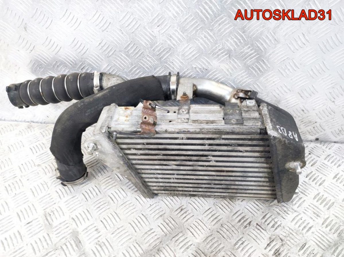 Интеркулер Audi A8 D3 4E0145805D Дизель - АвтоСклад31.рф - авторазборка контрактные б/у запчасти в г. Белгород