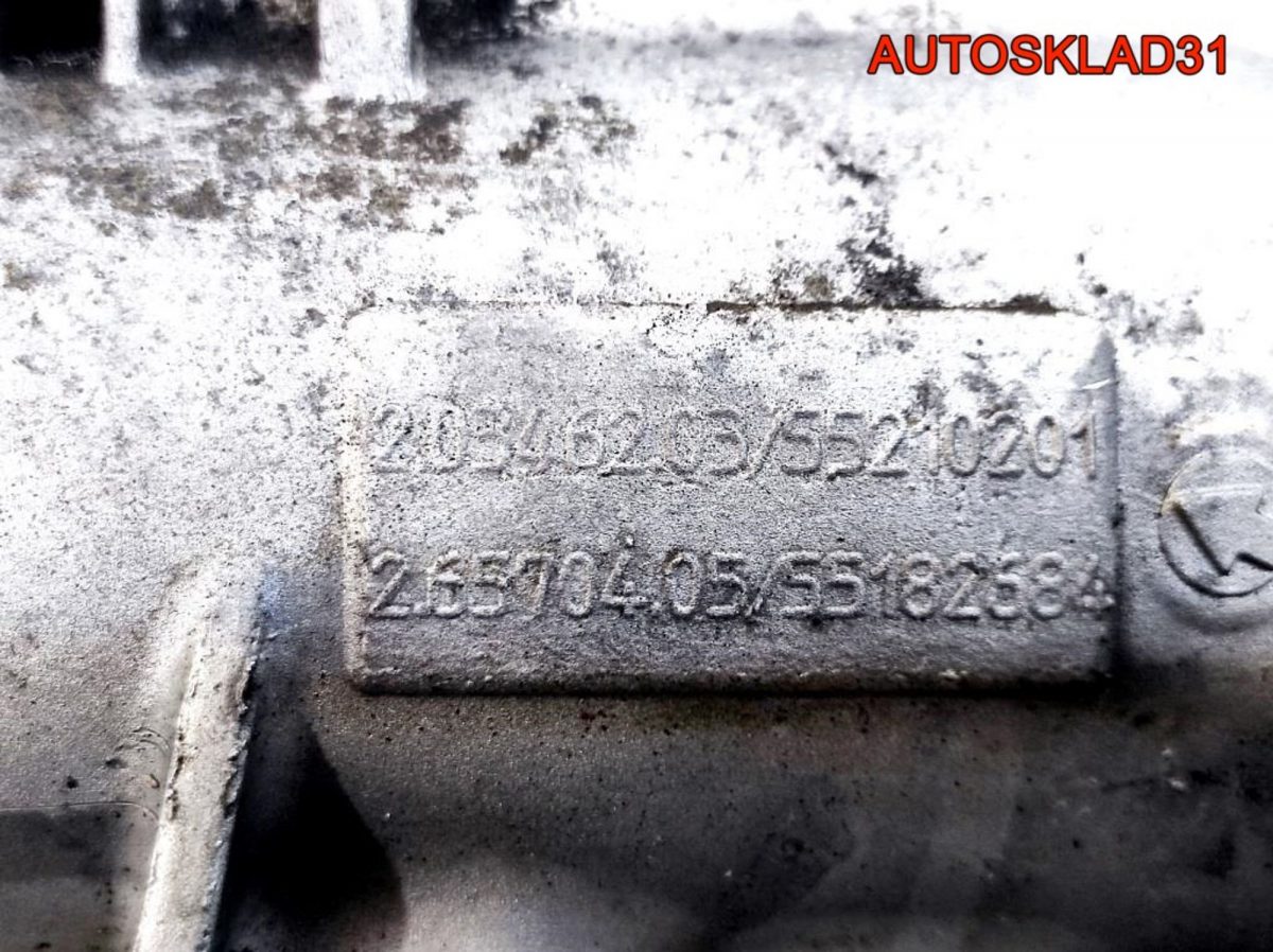 Коллектор впускной Opel Vectra C Z19DTH 55210201 - АвтоСклад31.рф - авторазборка контрактные б/у запчасти в г. Белгород