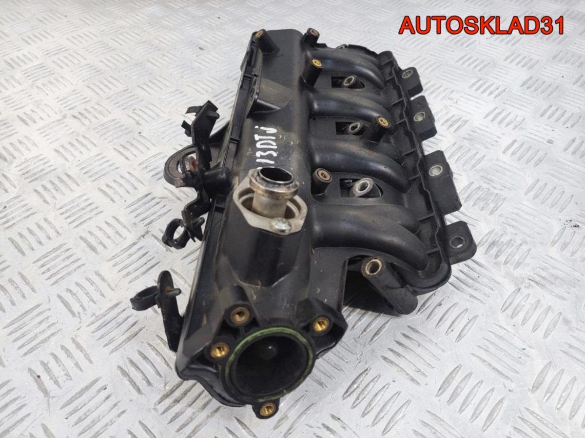 Коллектор впускной Opel Corsa D Z13DTJ 55207034 - АвтоСклад31.рф - авторазборка контрактные б/у запчасти в г. Белгород