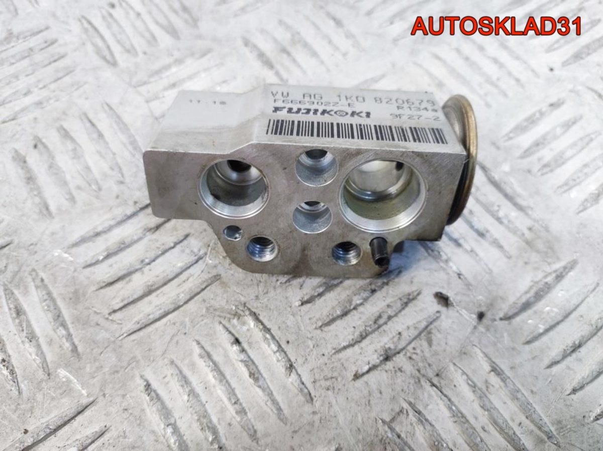 Клапан кондиционера Volkswagen Touran 1K0820679 - АвтоСклад31.рф - авторазборка контрактные б/у запчасти в г. Белгород