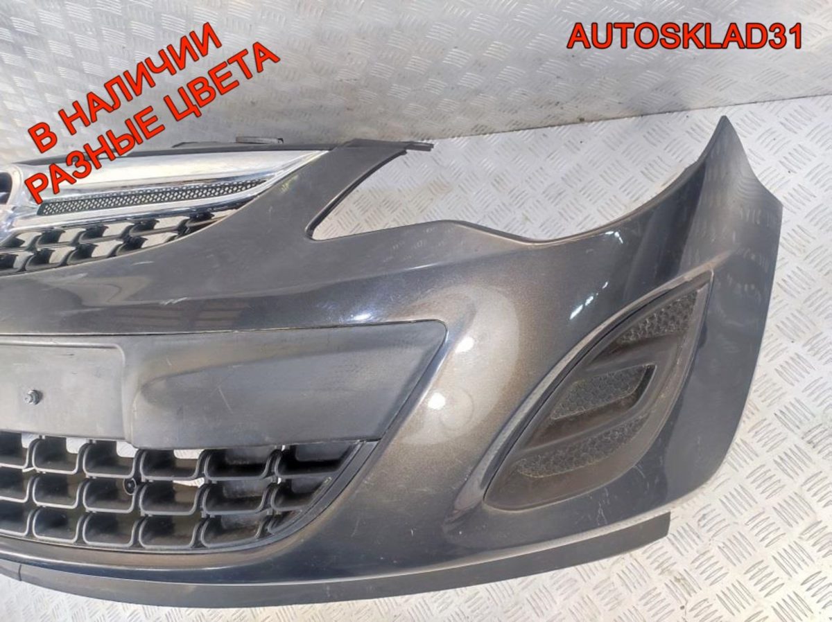 Бампер передний Opel Corsa D 13285996 Рестайлинг - АвтоСклад31.рф - авторазборка контрактные б/у запчасти в г. Белгород