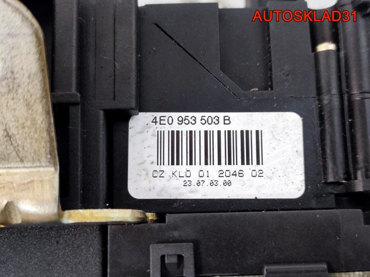 Переключатель подрулевой Audi A8 D3 4E0953521A - АвтоСклад31.рф - авторазборка контрактные б/у запчасти в г. Белгород