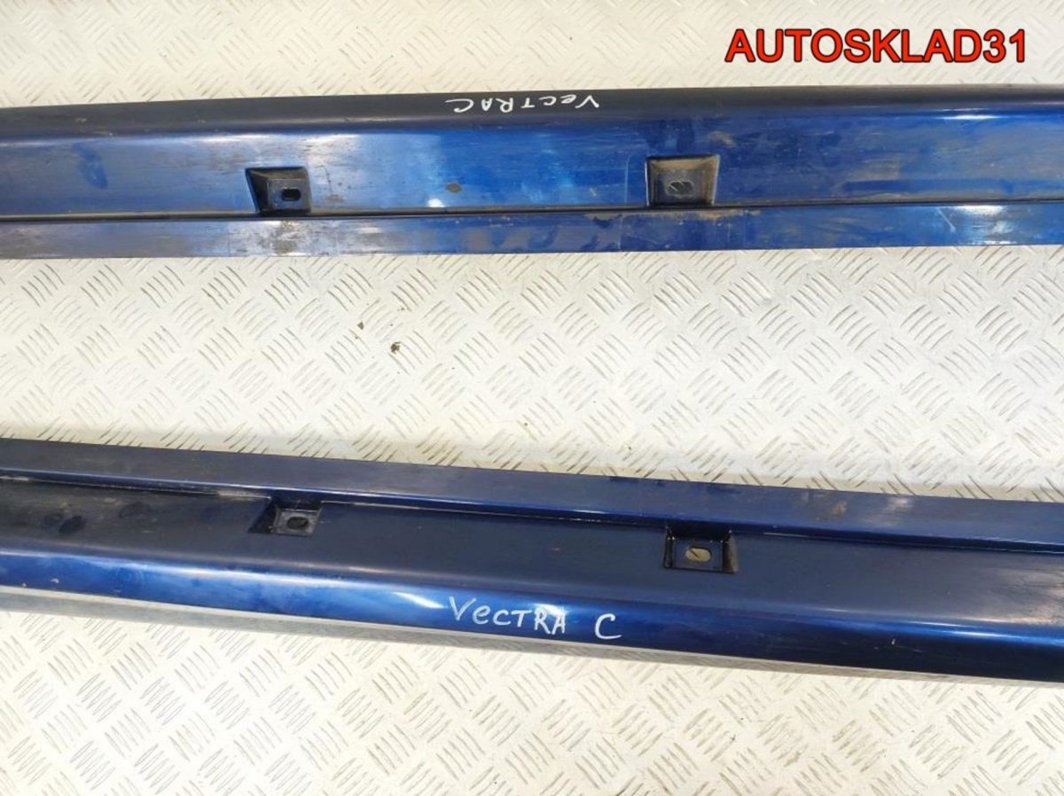 Накладка на порог Комплект Opel Vectra C 13187549 - АвтоСклад31.рф - авторазборка контрактные б/у запчасти в г. Белгород