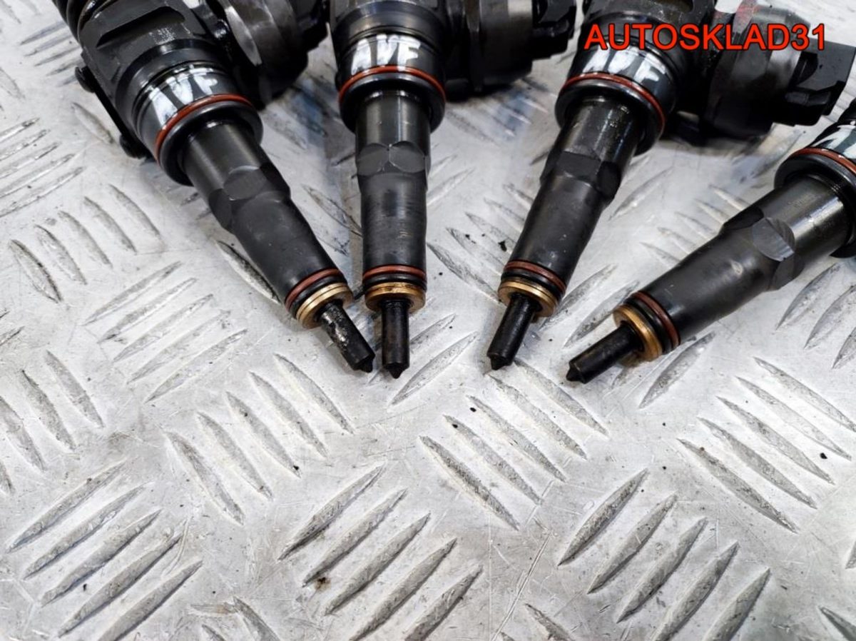 Форсунка дизельная Audi A4 B6 1,9 AVF 038130073AR - АвтоСклад31.рф - авторазборка контрактные б/у запчасти в г. Белгород
