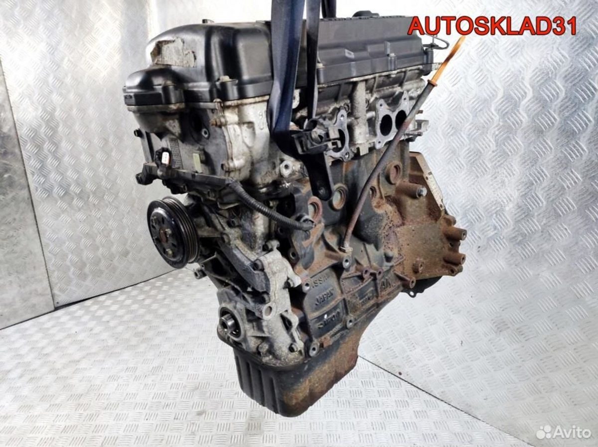 Двигатель QG18 Nissan Almera N16 1.8 Бензин - АвтоСклад31.рф - авторазборка контрактные б/у запчасти в г. Белгород