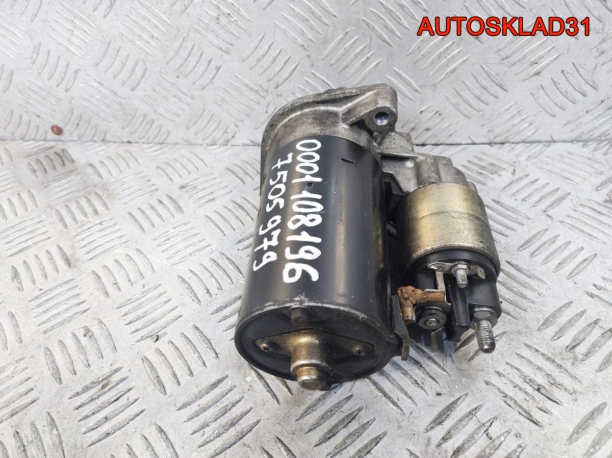 Стартер BMW E46 1,8 N42B18 12417505979 Бензин - АвтоСклад31.рф - авторазборка контрактные б/у запчасти в г. Белгород